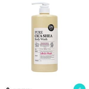 LG Pure Cica Shea Body Wash - Cream